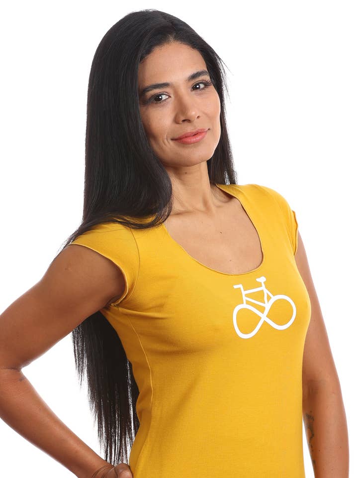 Women’s Life cycle 2.0 T-shirt — Bamboo for wholesale by PLB Design