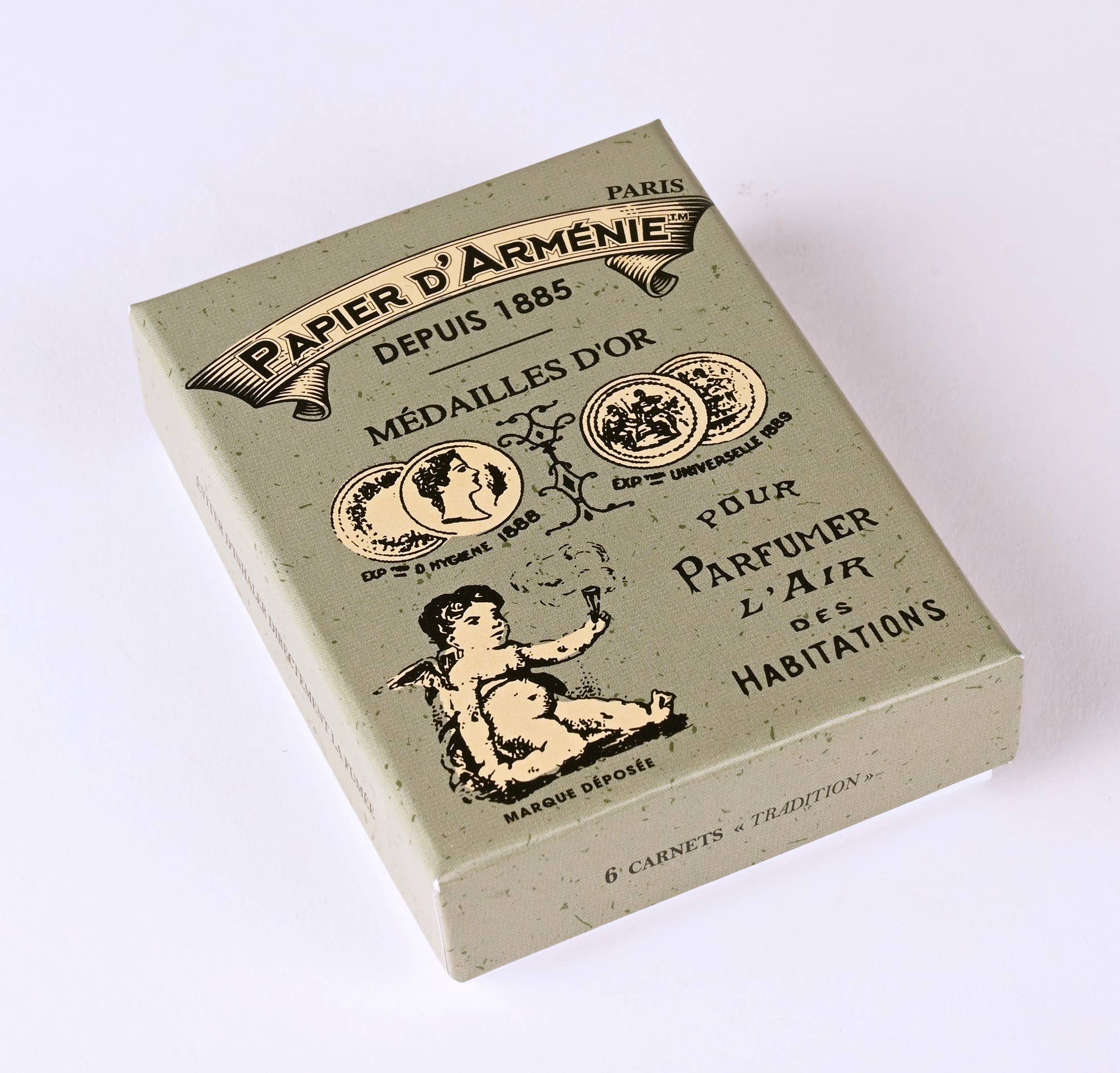 Ritual Scent - Wholesale Incense - Papier d'Armenie Incense papers Gift Box sets 6 booklets1