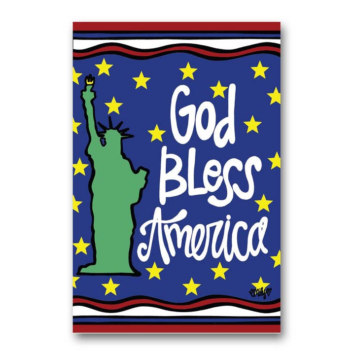Statue Of Liberty Flag for wholesale by MAGNOLIA LANE