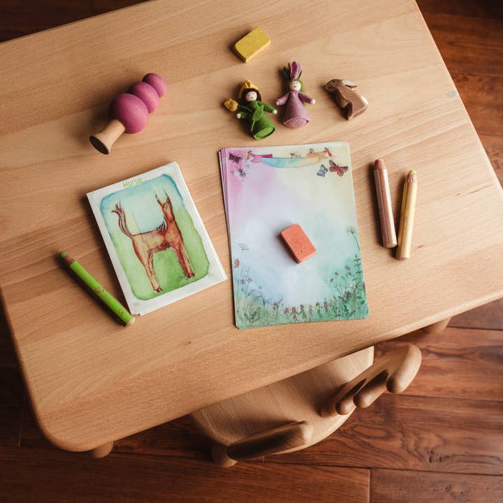 Juegos de papel de notas de primavera para venta al por mayor de Wilded Family