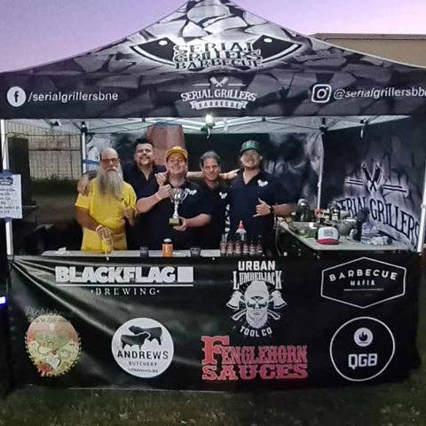 Fenglehorn - Venta al por mayor Salsas barbacoa - Otras salsas: Fenglehorn *Serial Grillers* Cherry Chipotle2