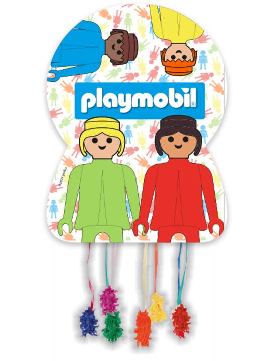 Playmobil-piñata 46 x 65 cm voor wholesale door Dream Party