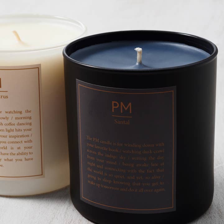 Thought Catalog - Wholesale Jar/Filled Candle - PM Candle