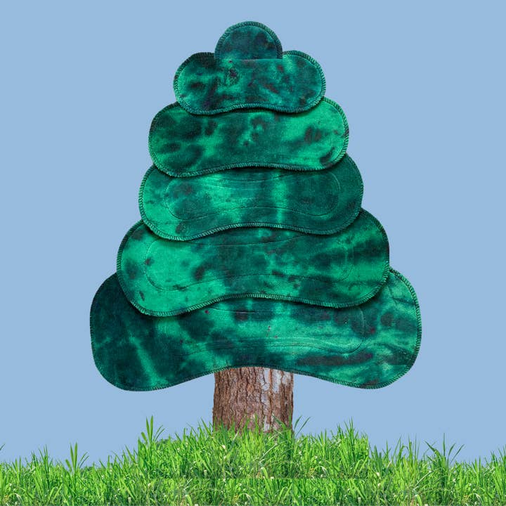 Honour Your Flow - Wholesale Menstrual pad/liner - Mini Pads - Reusable Sanitary Period Pads in Organic Cotton7