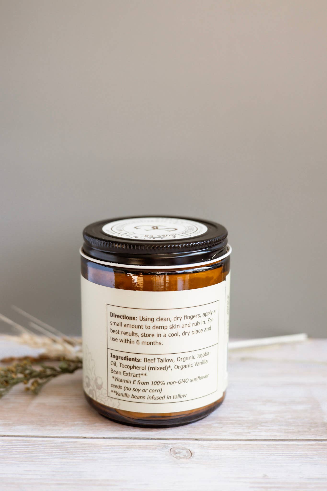 Schneider Goods Co - Wholesale Body Balm/Butter - Vanilla Bean Tallow Face & Body Butter9