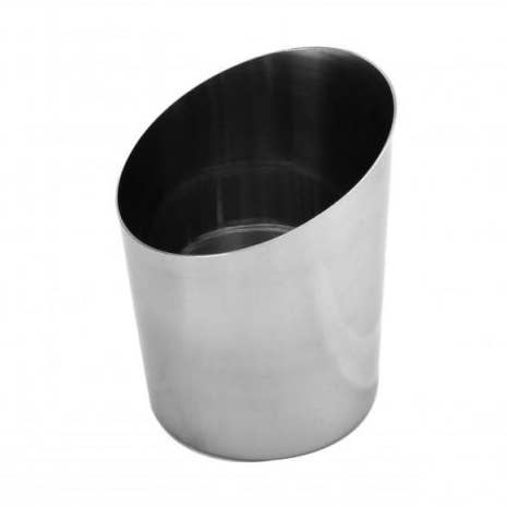 Copo de fritar em ângulo de aço inoxidável por atacado de Kitchway