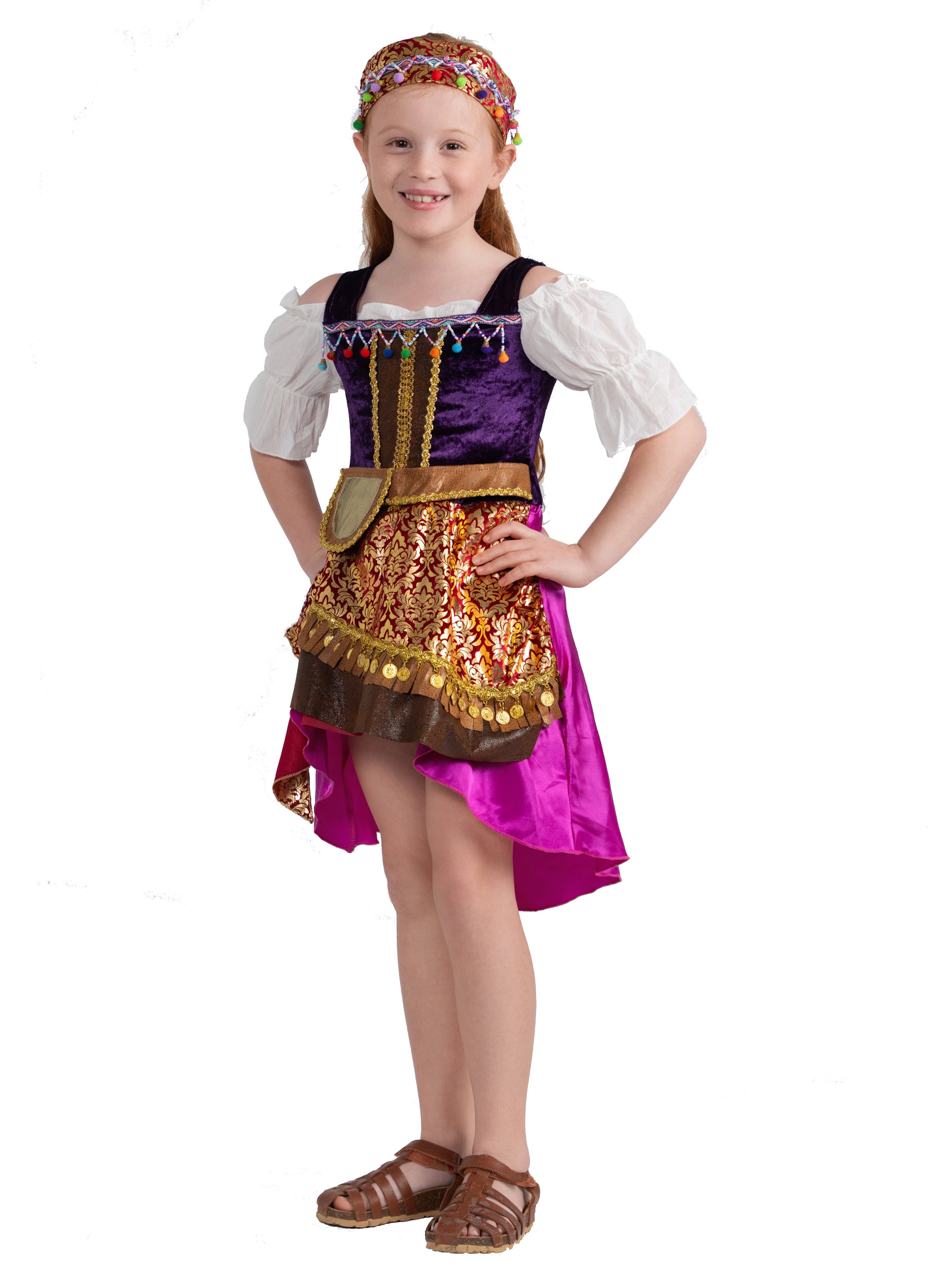 Dress Up America - Wholesale Costume - Kids - Gypsy Costume - Kids0