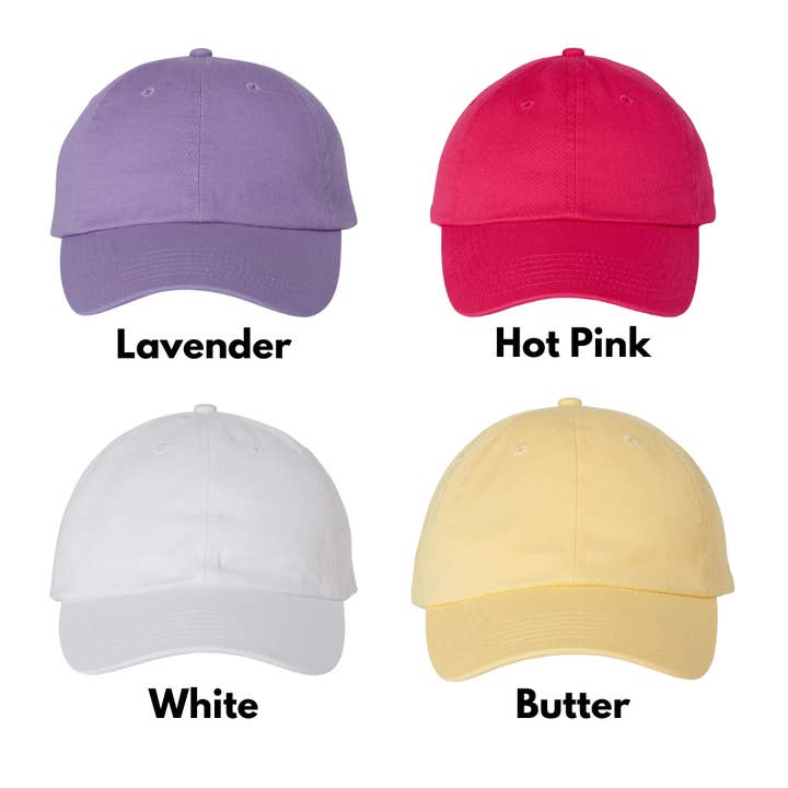 Hat & Rabbit - Wholesale Baseball Cap - Women's - Indiana Relaxed Fit Hat