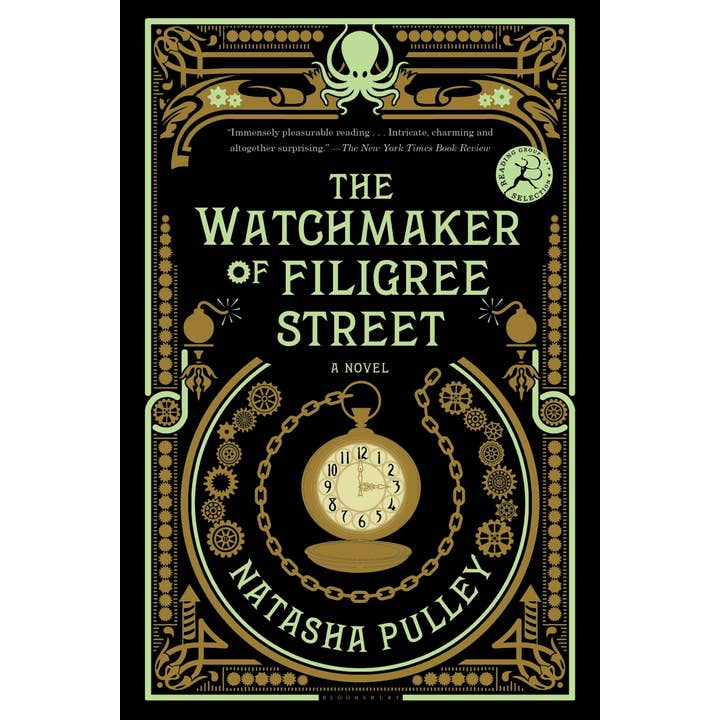 Macmillan Publishers - Wholesale Fantasy - Watchmaker Of Filigree Street: Historical Fantasy & Magic #1