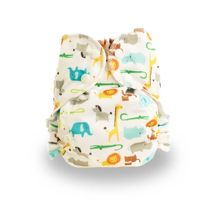 AMP Diapers - Wholesale Diaper (Cloth) - Baby - One-Size Duo pocket diaper25