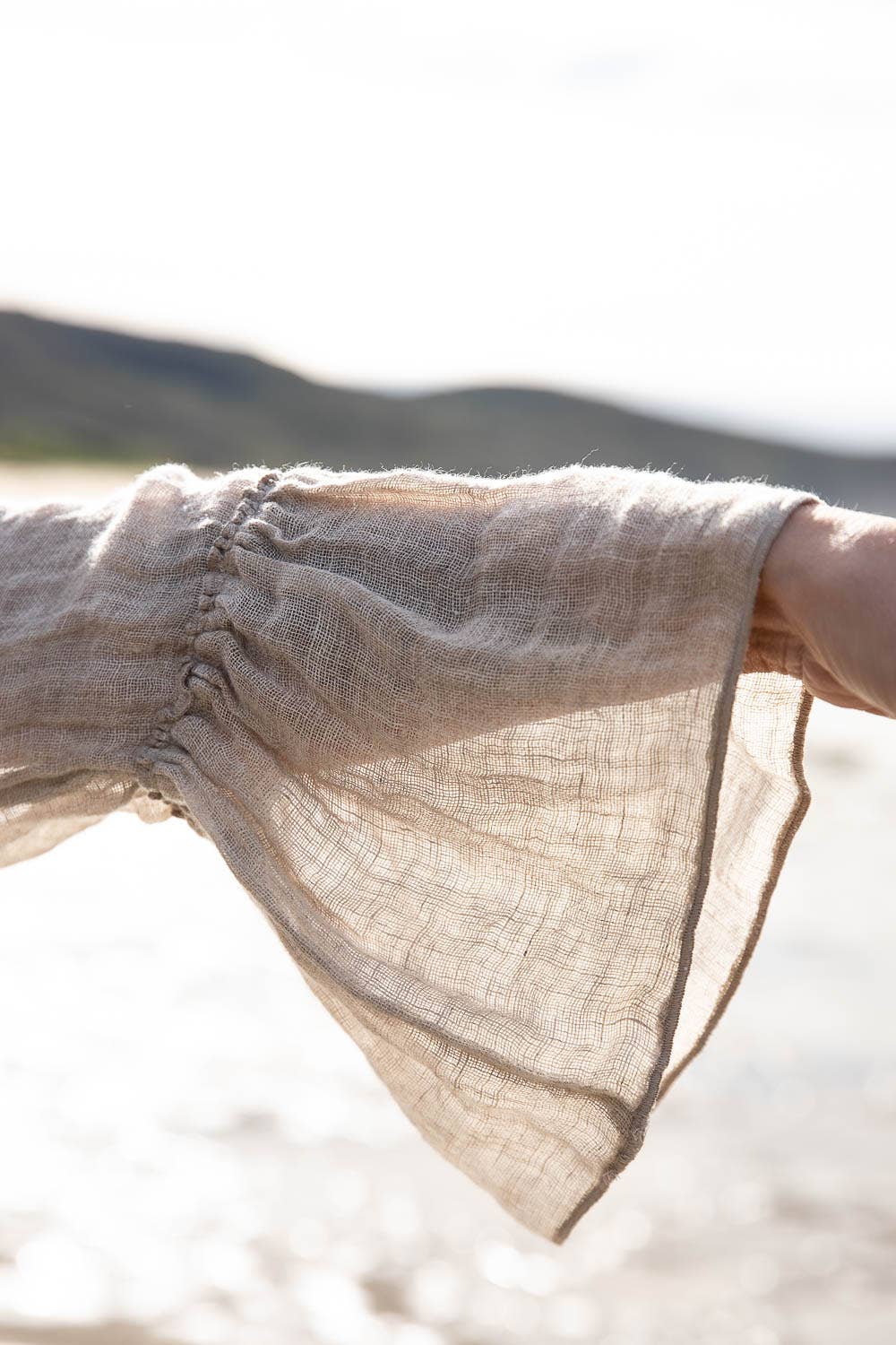 Como Linen Dress - Natural for wholesale on Faire1