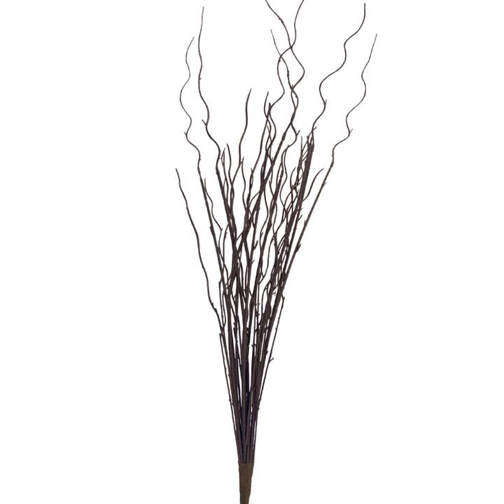 27" Natural Brown Twig Bush for wholesale by David Christopher's Collection