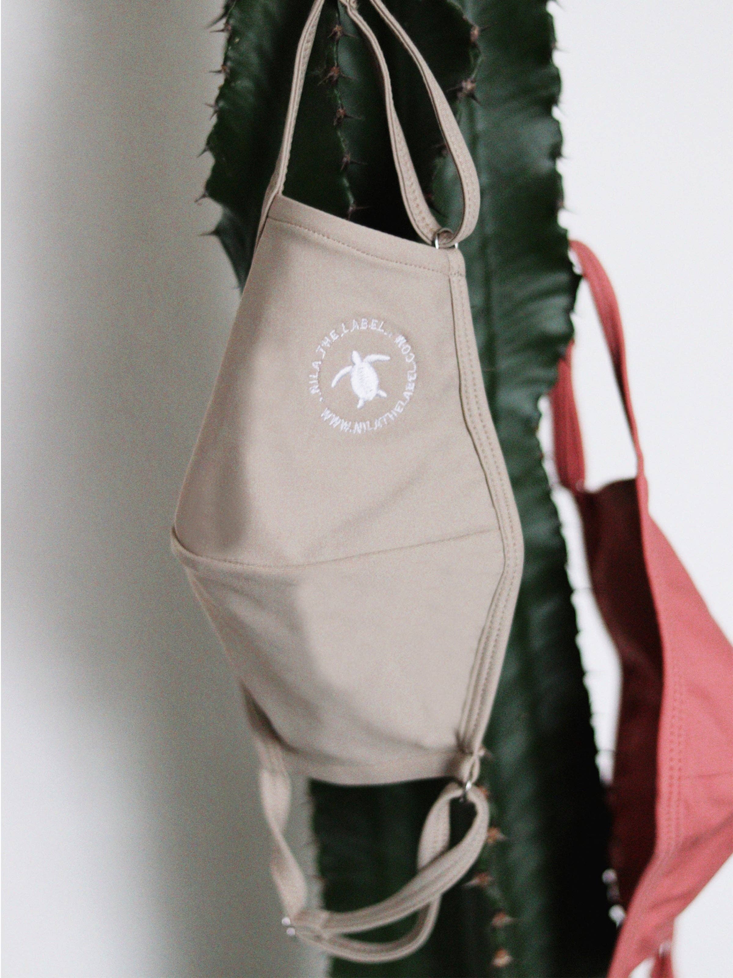 NILA the label - Wholesale Non-Medical Disposable Mask - CANGGU FACE MASK - SAND3