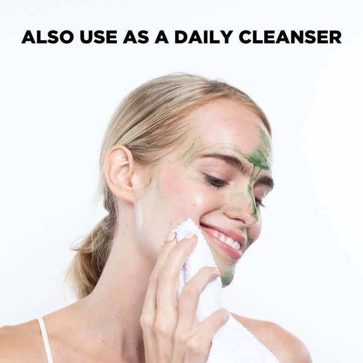 HEAR ME RAW - Vente Masque pour le visage - Pod de recharge The Brightener avec chlorophylle - 2,5 oz liq.6