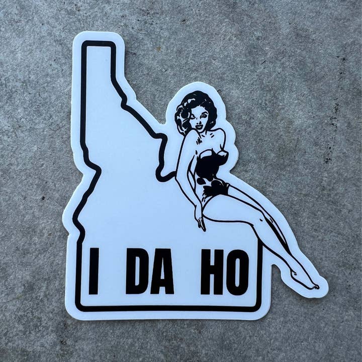 I - DA - HO Sticker for wholesale by 208T2.0