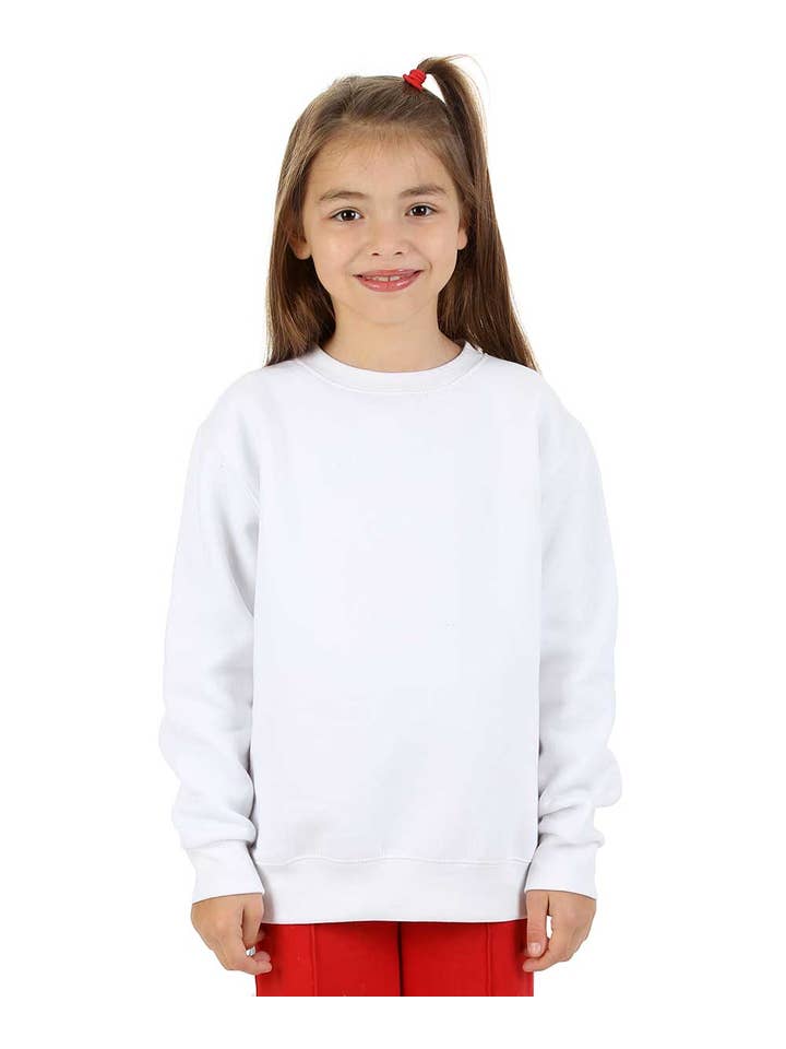 Bianco Felpa bianca originale Trendy Toggs Kids in vendita all'ingrosso su Faire