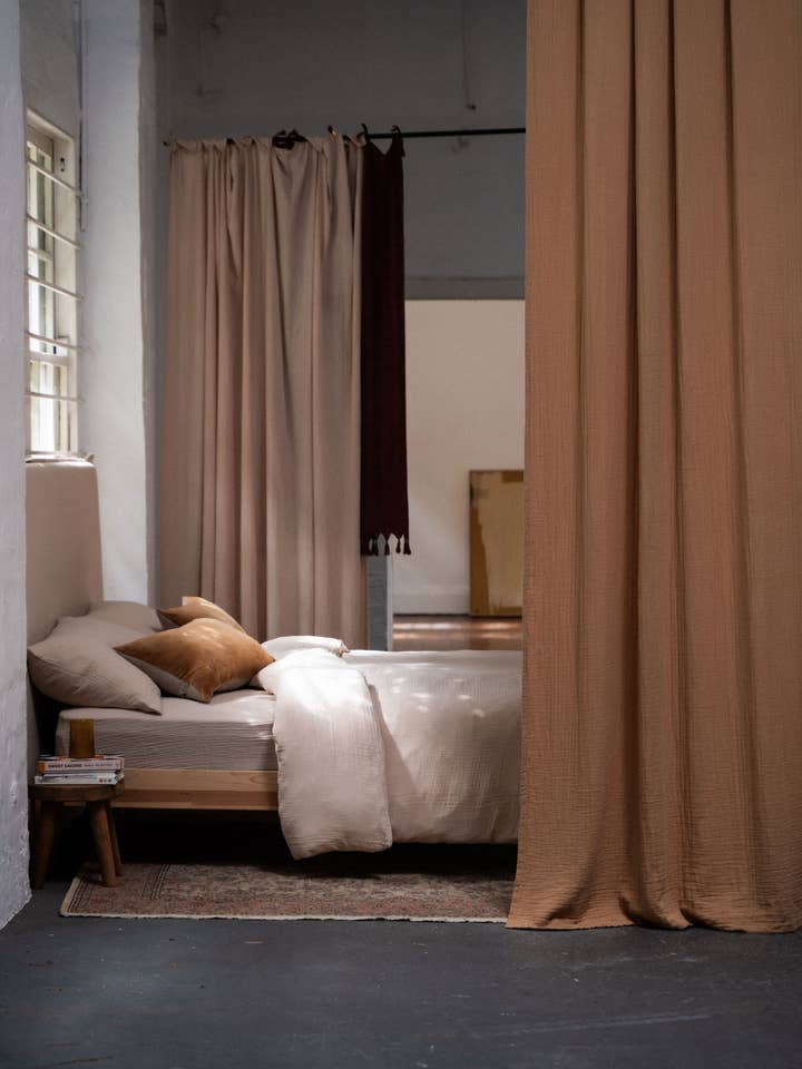 Pacchetto biancheria da letto Enes in cotone | Clay per la vendita all'ingrosso da parte di Saardé