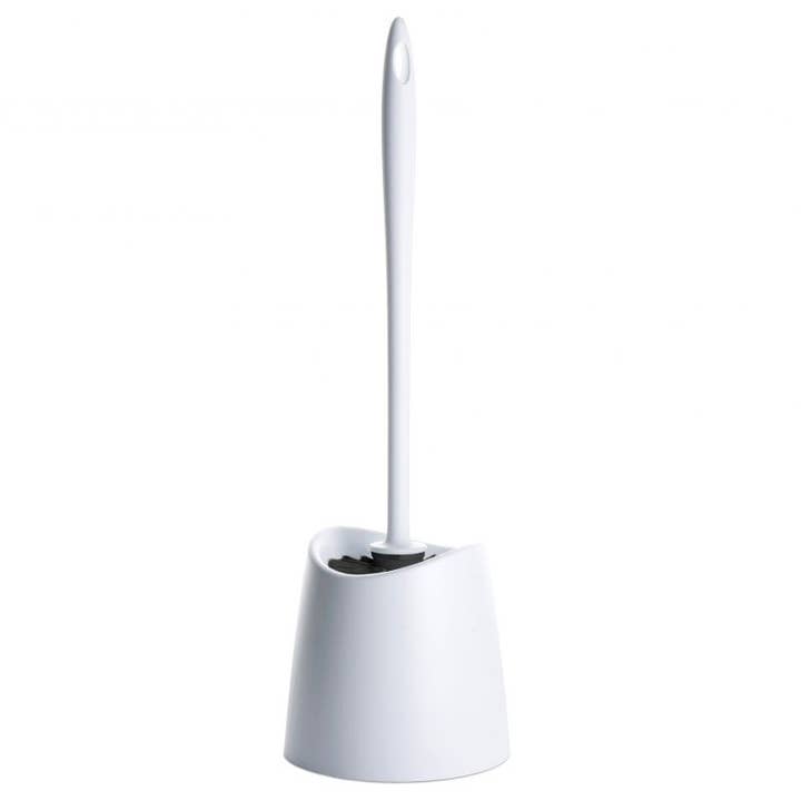Superio Brand – wholesale Toilet bowl brush – Modern Design Toilet Brush with Matching Caddy/Holder