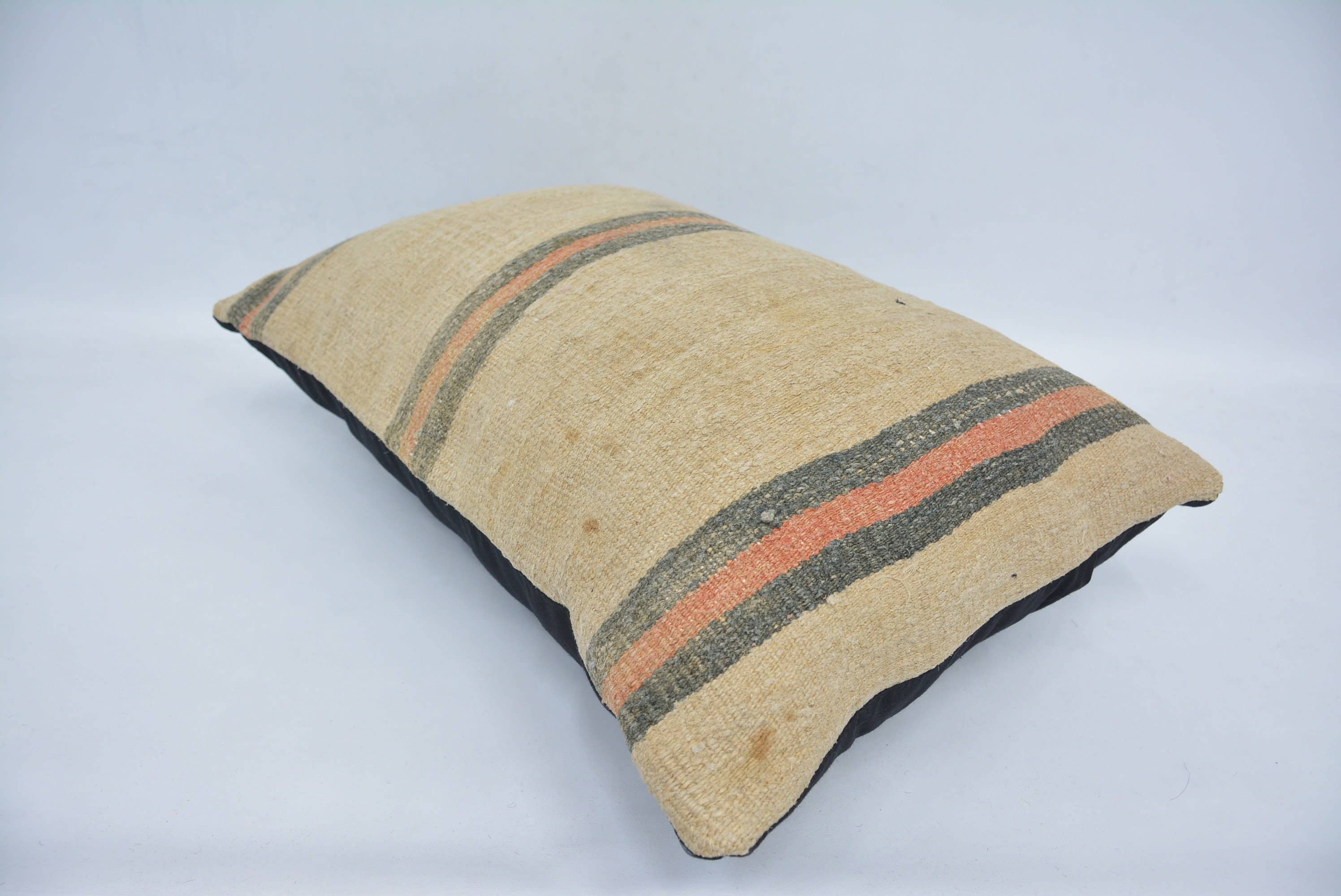 Kilim Pillow Decors - Wholesale Throw Pillow Cover - Turkish Throw Pillow Covers Striped Ethnic Outdoor Cushion5