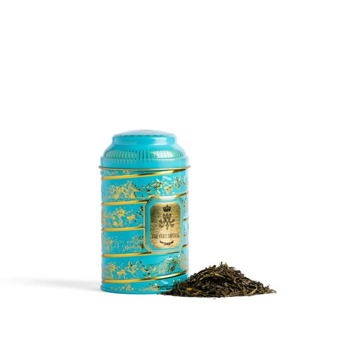 Nina's Paris – Engroshandel Sundheds-/detox-te – IMPERIAL grøn te 100 g1