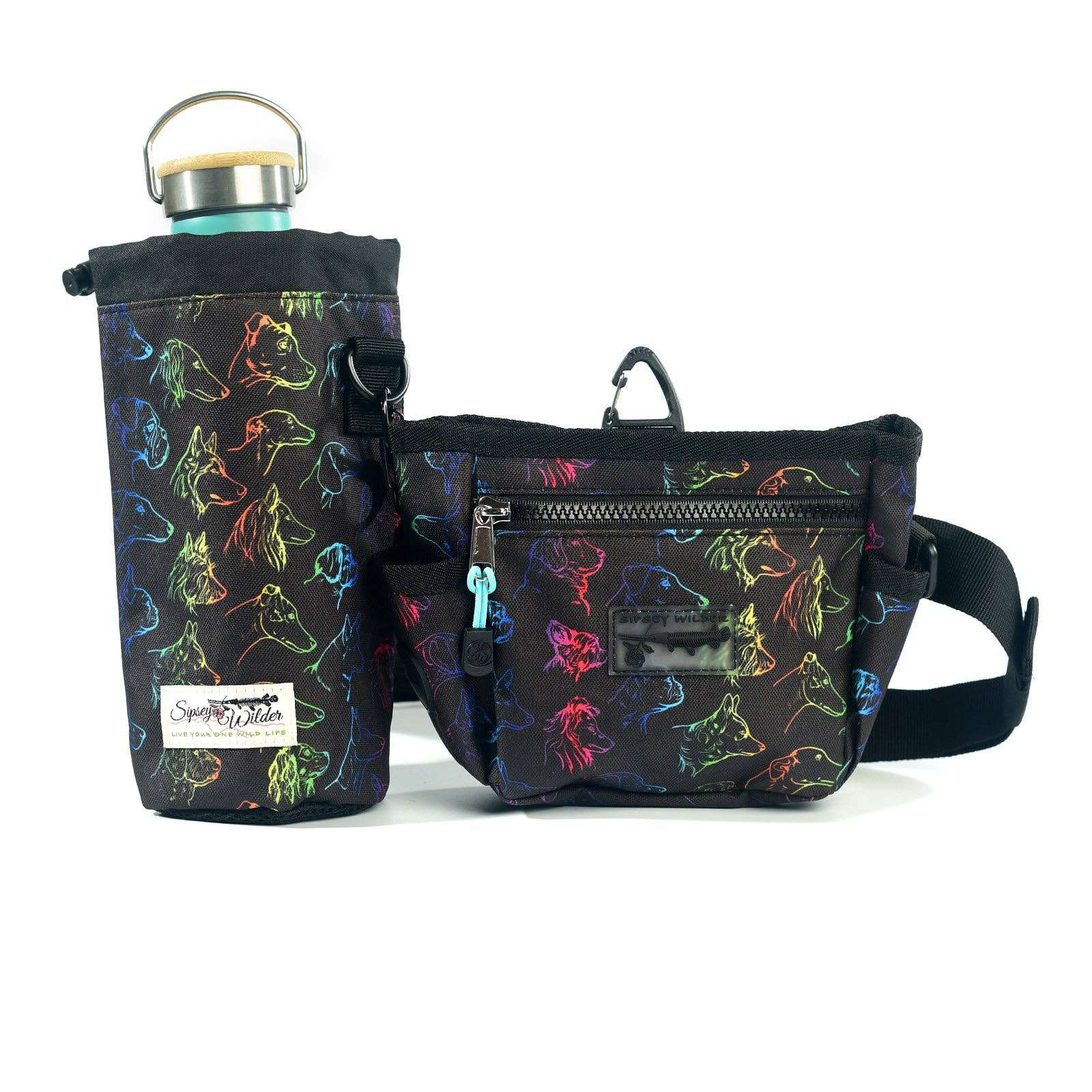 Sipsey Wilder - Wholesale Pet Treat Bag - Dog - Head of the Class Tail-Along Pouch 2.04