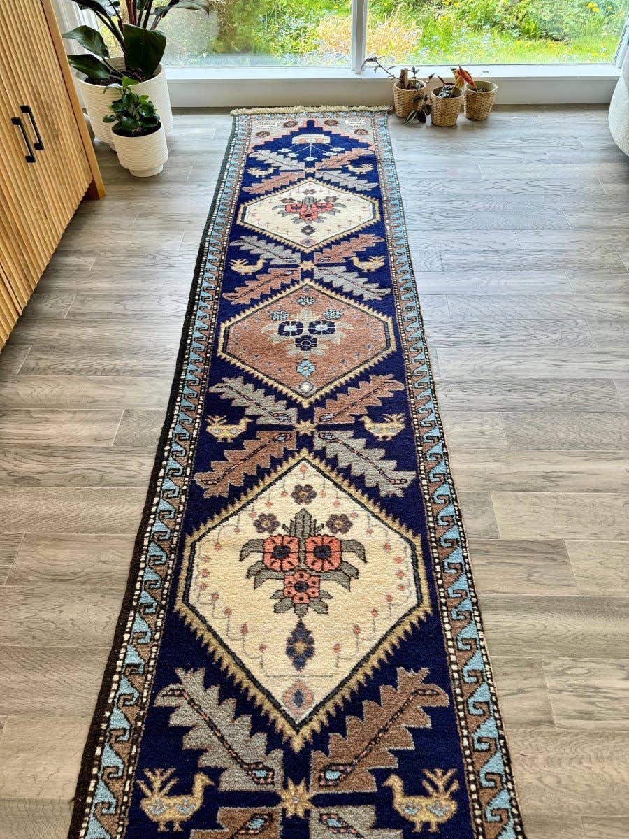 Rug the Rock – wholesale Runner rug – Persian Meshkin Runner Rug | 2' 5" x 11'2