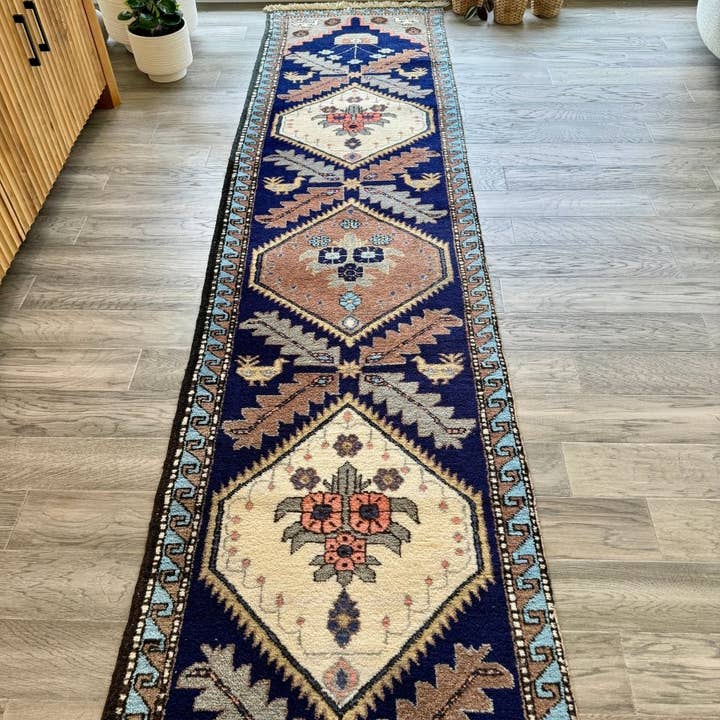 Rug the Rock - Wholesale Runner Rug - Persian Meshkin Runner Rug | 2' 5" x 11'2