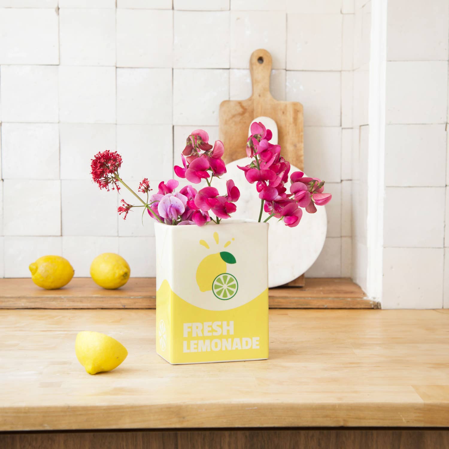L'expressionist - Wholesale Vase - Lemonade brick vase