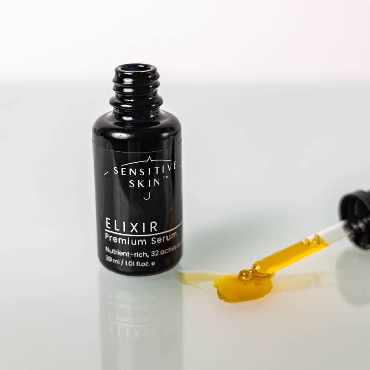 SENSITIVE SKIN Brand - Wholesale Facial Serum/Concentrate - ELIXIR, Premium Serum - Retinol Alternative, 30 ml1