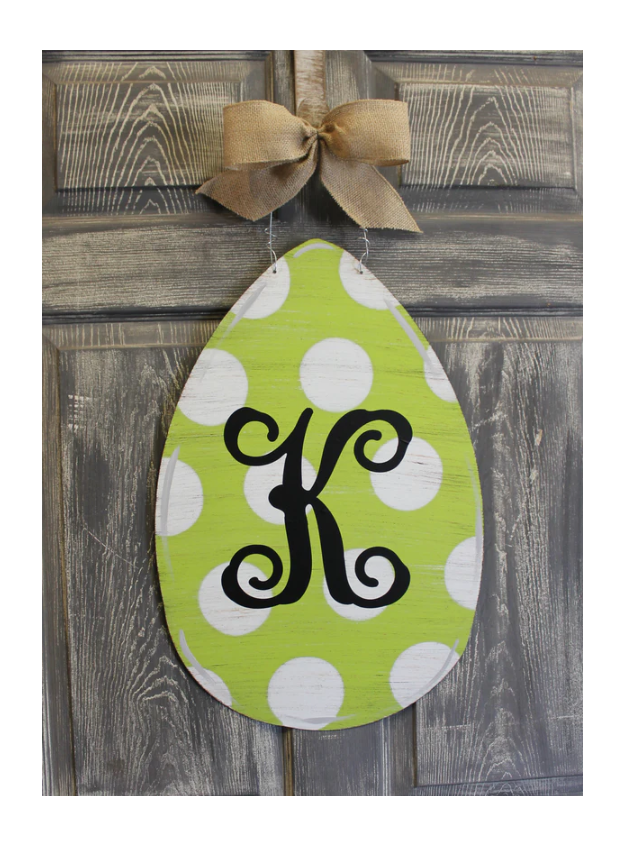 Steel Southern Designs - Wholesale Door Hanger - Outdoor Metal Art Egg34