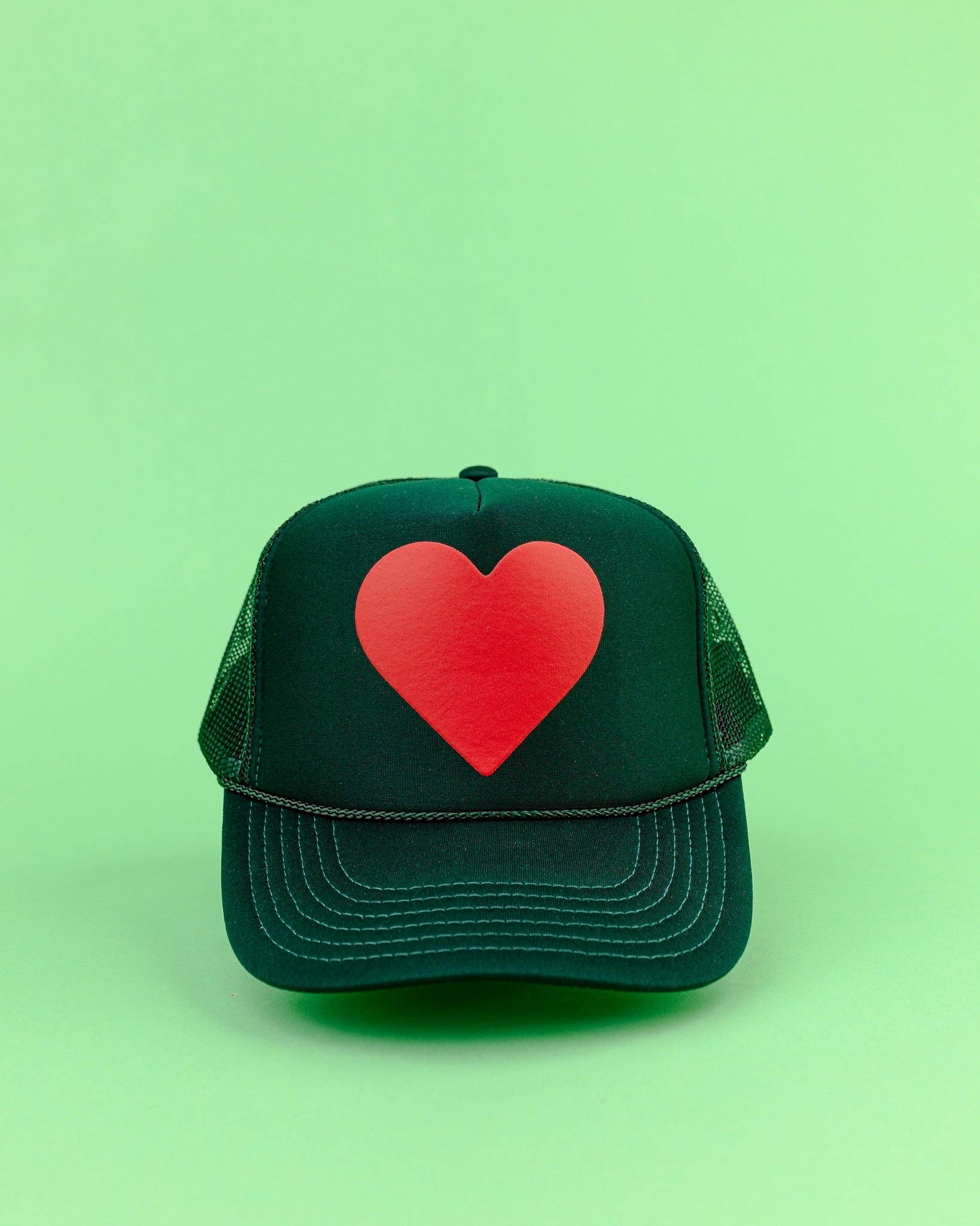 Ascot + Hart - Wholesale Trucker Hat - Women's - Classic Heart Trucker9