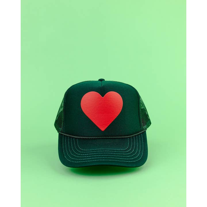 Ascot + Hart - Wholesale Trucker Hat - Women's - Classic Heart Trucker9