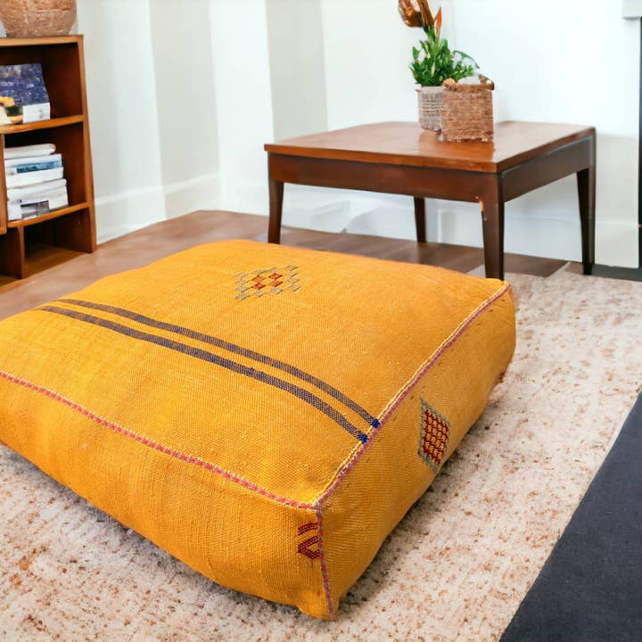 Cactus Silk Poufs: Nature's Luxury, Handcrafted for You and other Purchase Wholesale poufs. Free Returns & Net 60 Terms on Faire trending on Faire.