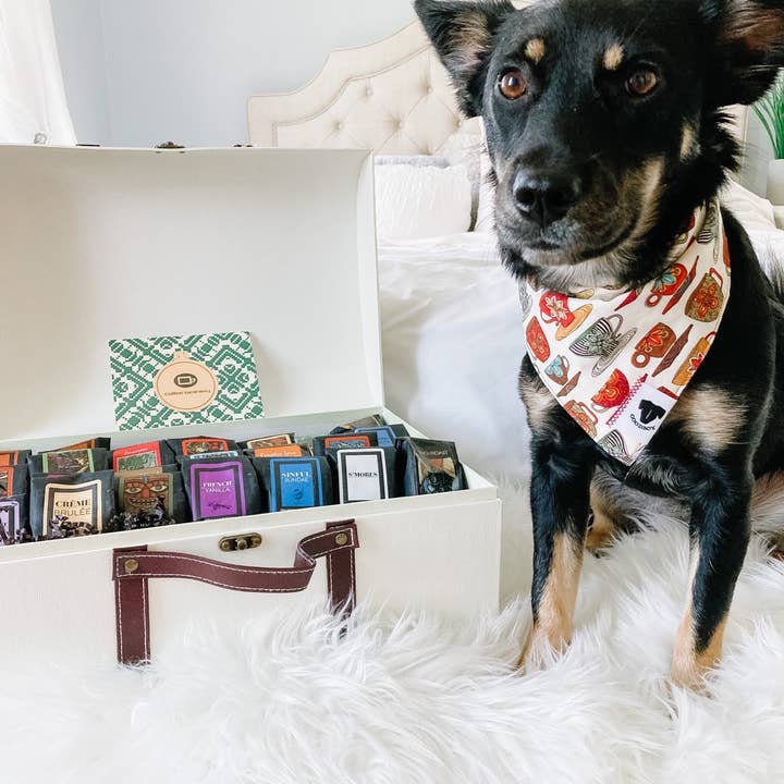 Coffee Beanery - Wholesale Food Gift Basket - The Grand Sampler Coffee Gift Basket3