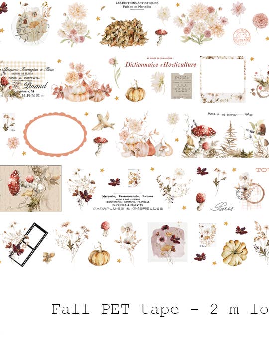 PET tape - Efterår - P-013 for engroshandel hos Chapteries