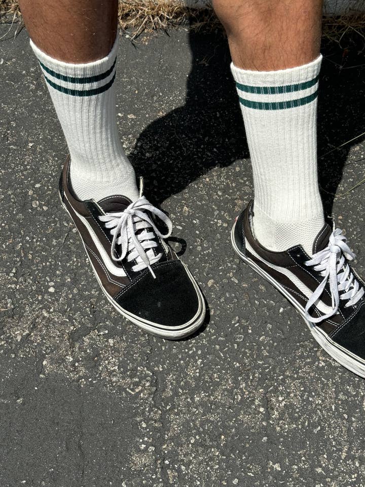 EXTENDED Boyfriend Socks (wholesale) for wholesale by Le Bon Shoppe