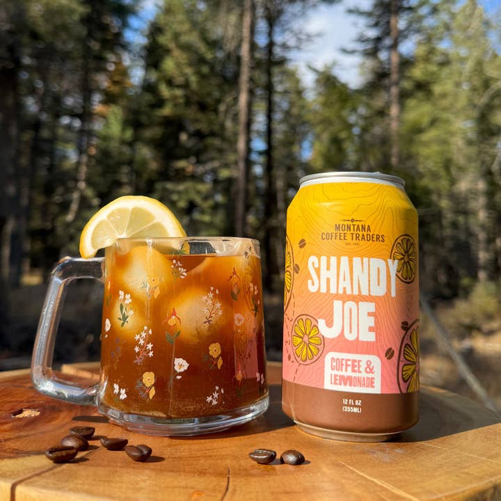 Shandy Joe - Coffee and Lemonade for wholesale by Montana Coffee Traders