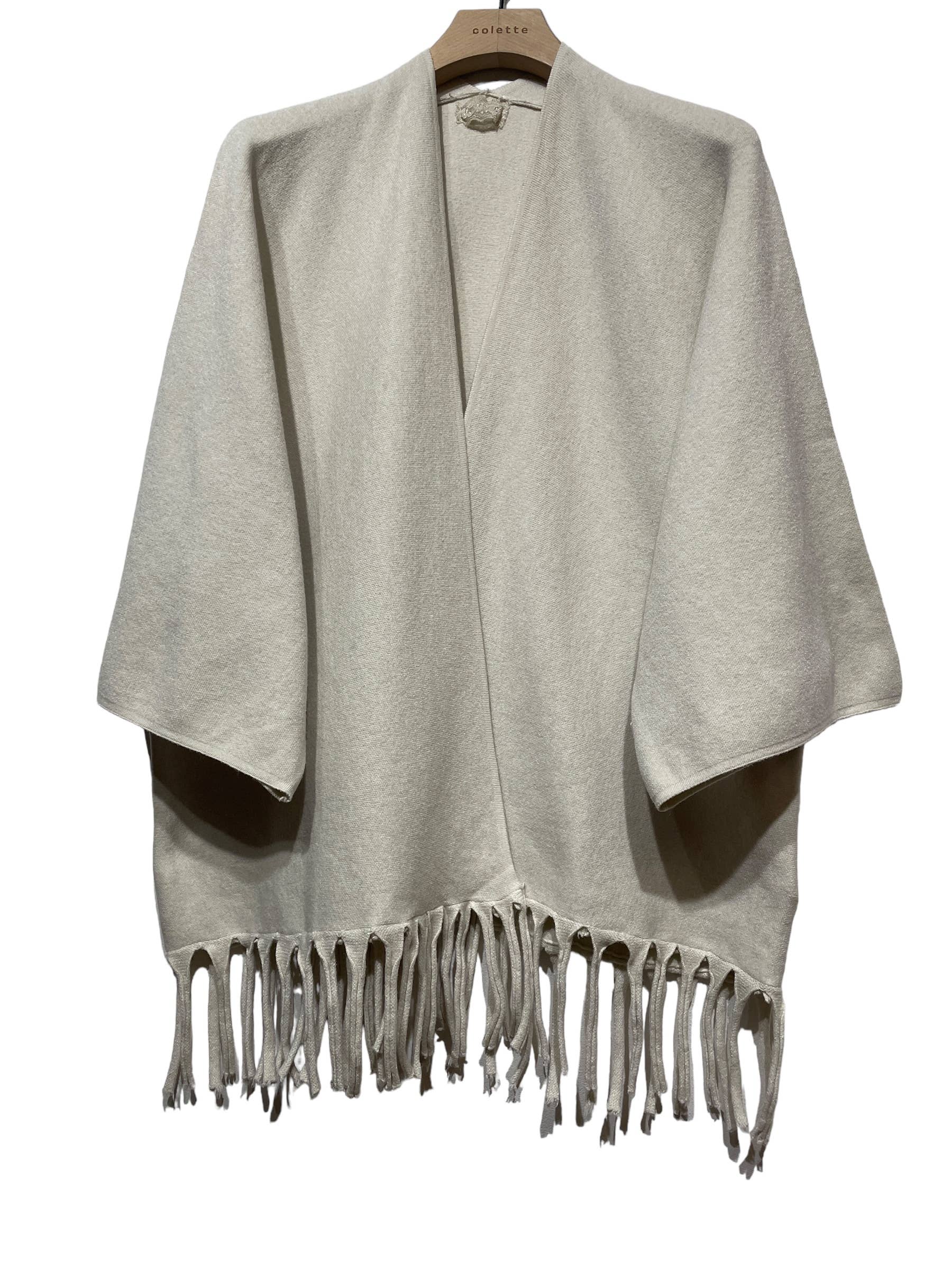 LINEN & COTTON HOUSE - Vente Poncho – femme - 8332 PONCHO FALL WINTER CLOTHING 20