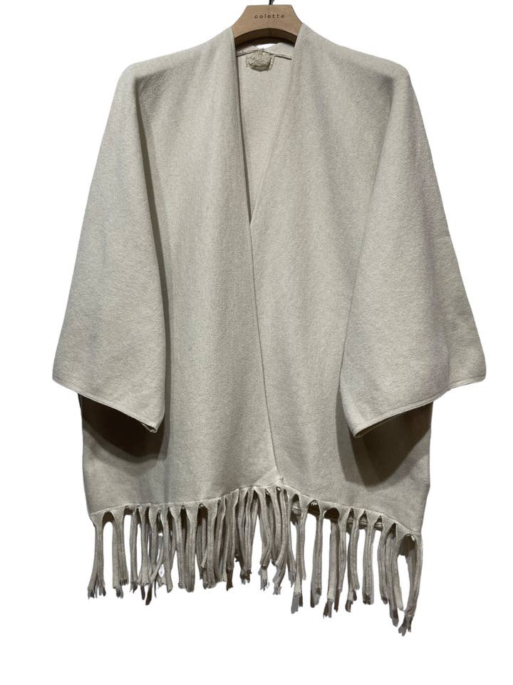 LINEN & COTTON HOUSE - Vente Poncho – femme - 8332 PONCHO FALL WINTER CLOTHING 20