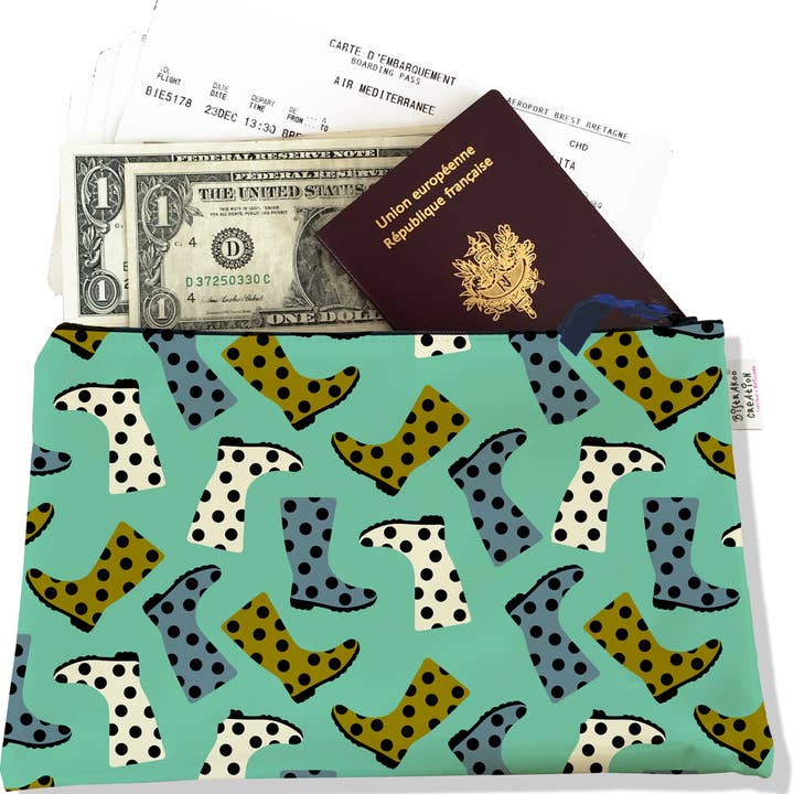 Marsupio da viaggio, stivali verdi per la vendita all'ingrosso da parte di BISTRAKOO