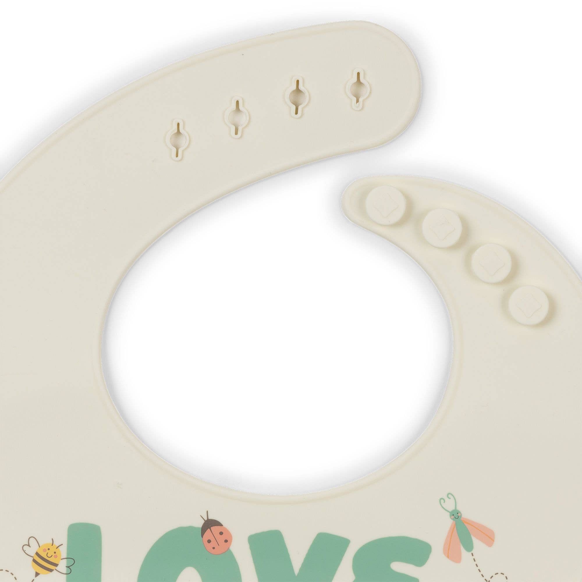 JuJuBe - Wholesale Bib - Baby - Silicone Bib Love Bug2