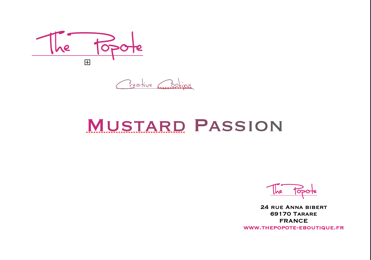 The Popote - Wholesale Mustard - MUSTARD box by The Popote5