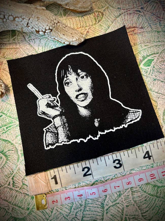 Three Raccoons - Wholesale Patch - Wendy Torrance from the Shining patch.2