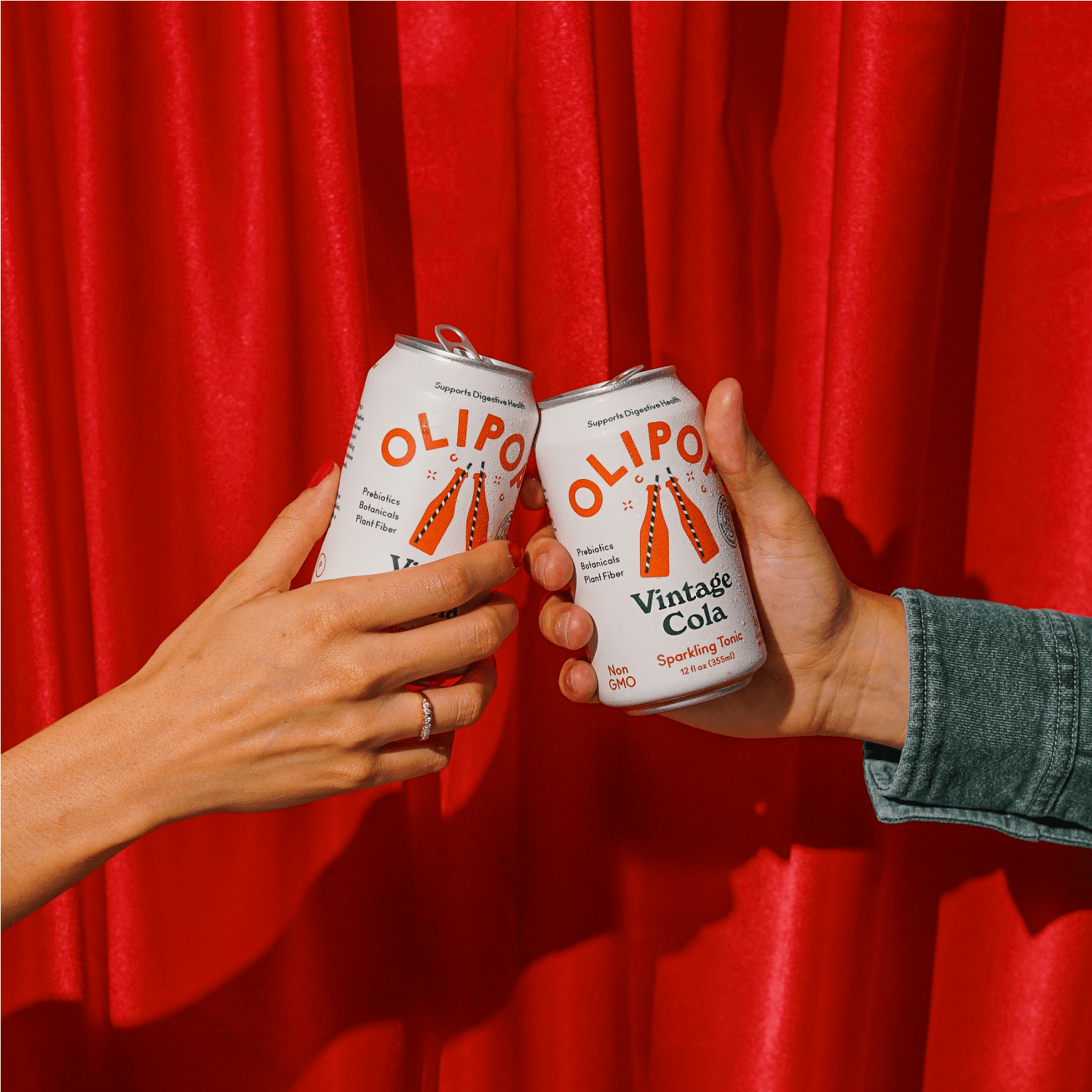 Olipop - Wholesale Soda/Carbonated Drink - Vintage Cola4