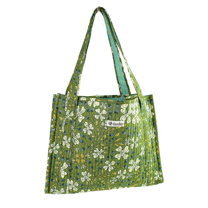 Josephine Quilted Tote for wholesale by Handker Bandanas