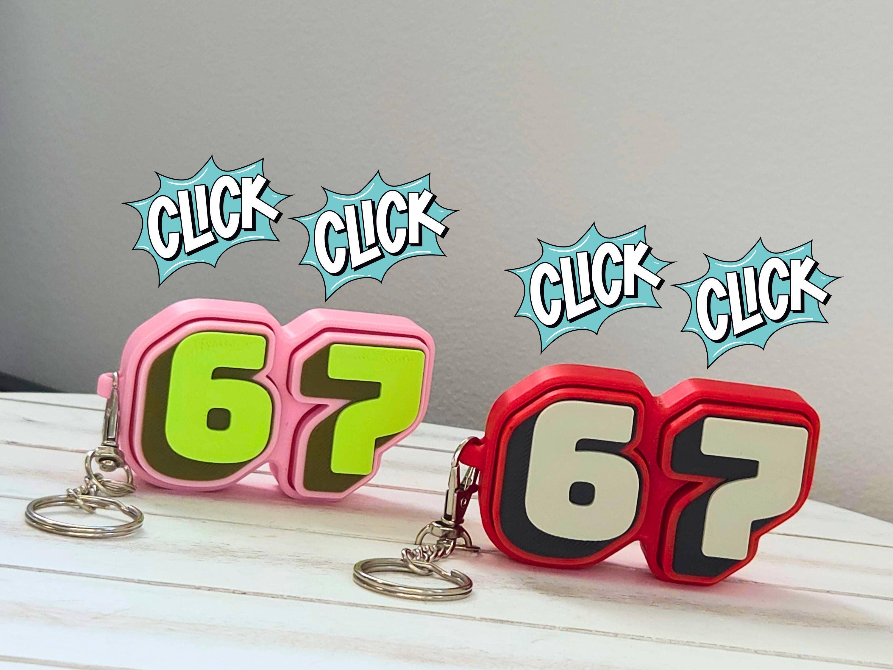 ModoWorks - Wholesale Keychain - Kids - 67 Fidget Clicker Keychain10