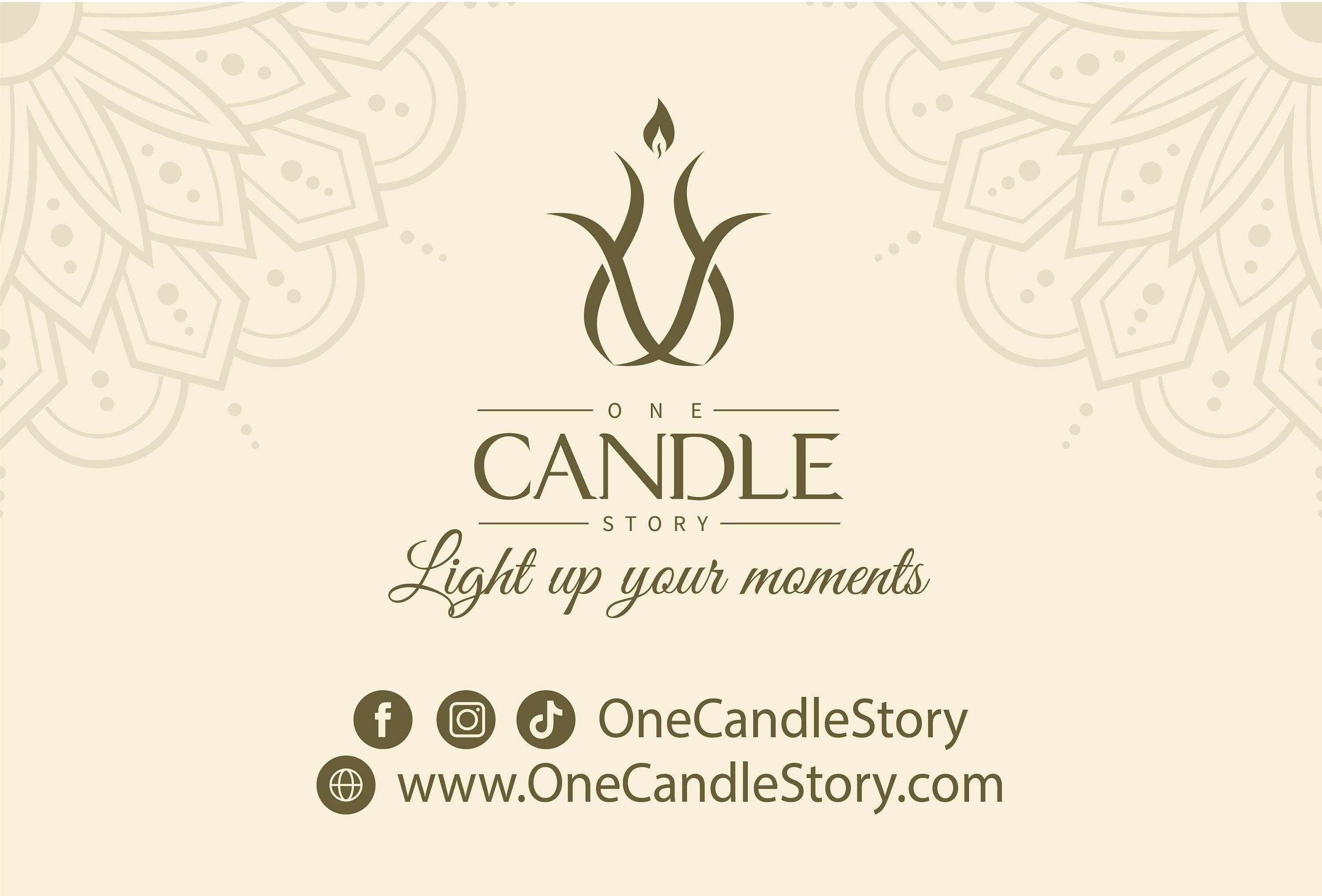 One Candle Story - Vente Bougie en bocal - Bougies parfumées à la cannelle Chai, bougies 100% naturelles en cire de soja végétalienne, parfumées aux huiles parfumées infusées avec des huiles essentielles naturelles7
