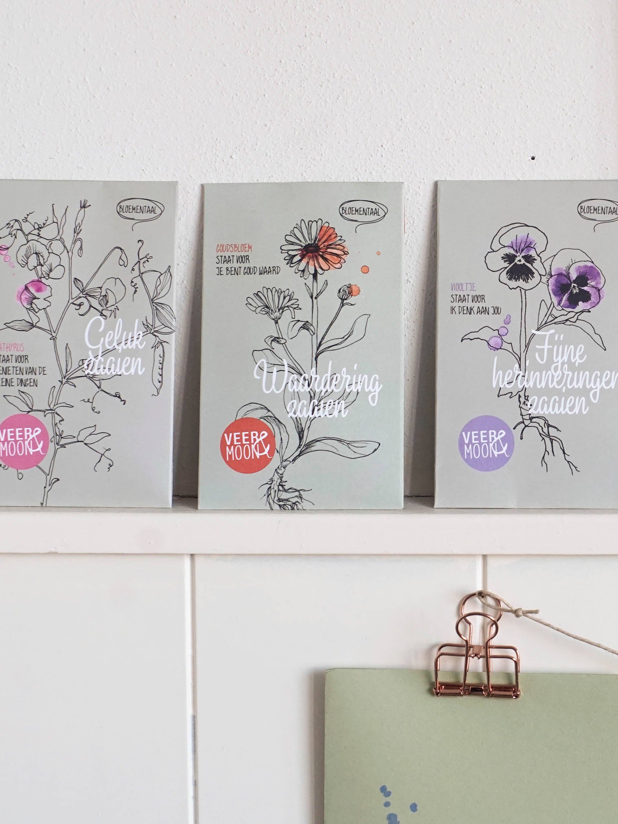 Veer&Moon - Wholesale Zaadjes voor platten - Bloemenzaden 'Waardering Zaaien'2