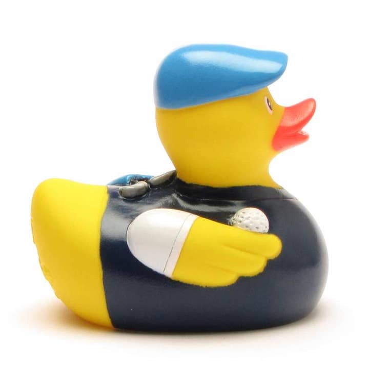 Duckshop – Engroshandel Badelegetøj - Baby – Gummi Duck Golf - gummiand1