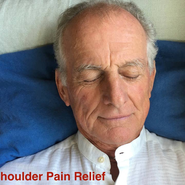 Hot Cherry Pillows - Wholesale Hot/Cold Compress - Hot Cherry Double Square Pillow in Blue Denim8